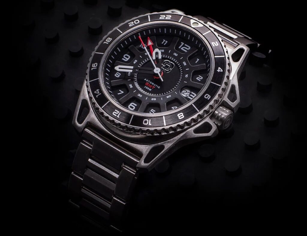 The Dango GMT-01 Watch