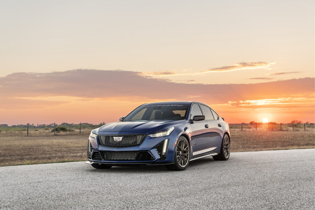 H1000 Cadillac CT5-V Blackwing by Hennessey Performance