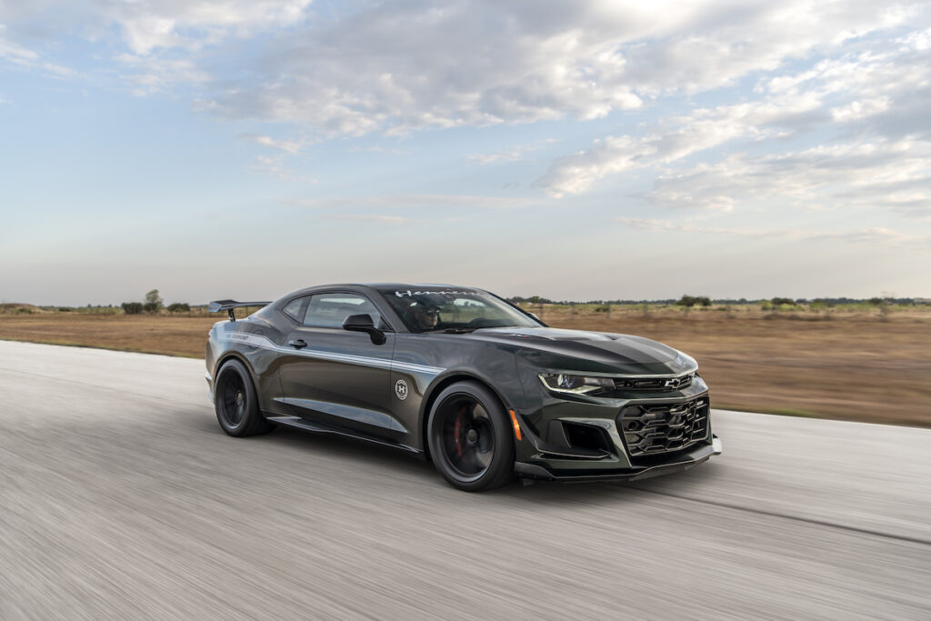 The Hennessey EXORCIST Camaro ZL1 Final Edition