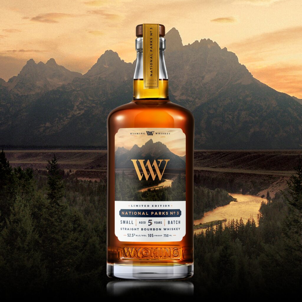 Wyoming Whiskey National Parks No. 3 and The Grand Collection