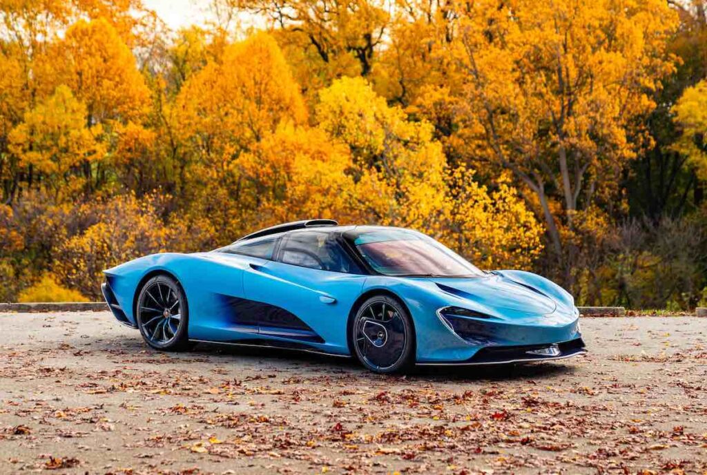 2020 McLaren Speedtail