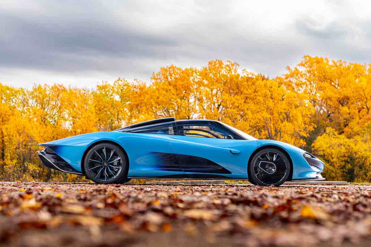 2020 McLaren Speedtail