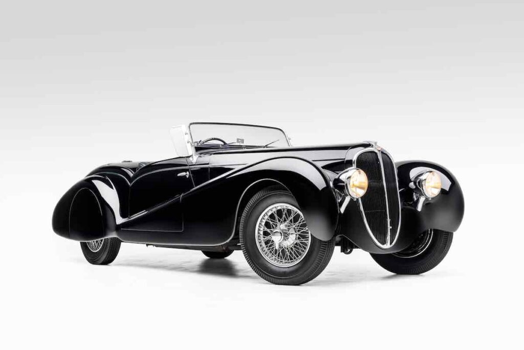 Delahaye 135 M Roadster at the 2024 Amelia Auction