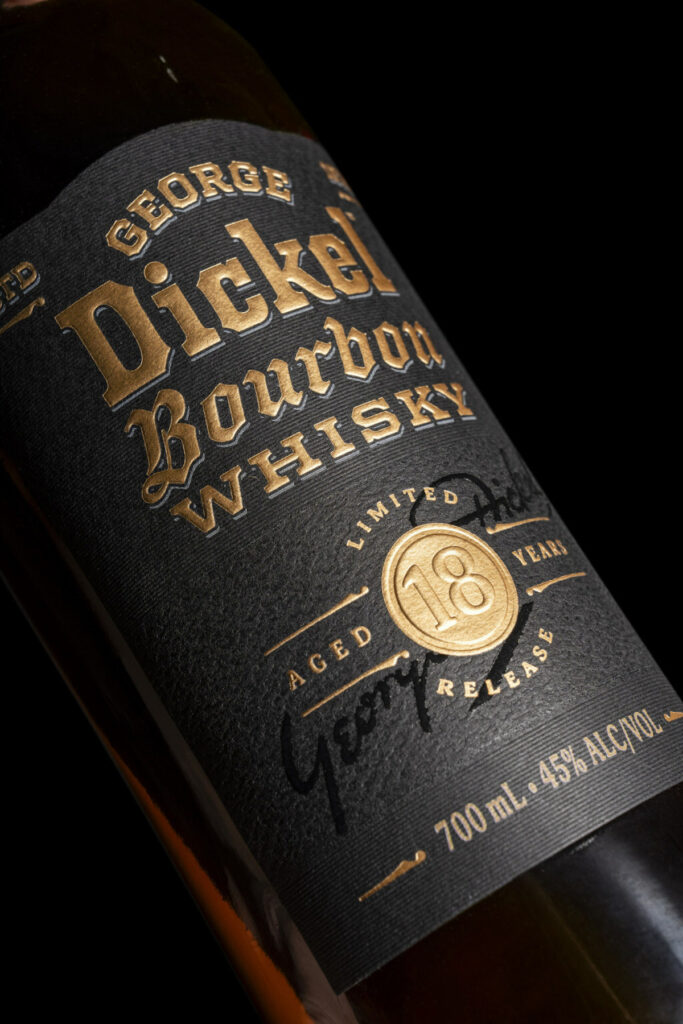 Dickel Bourbon Aged 18 Years