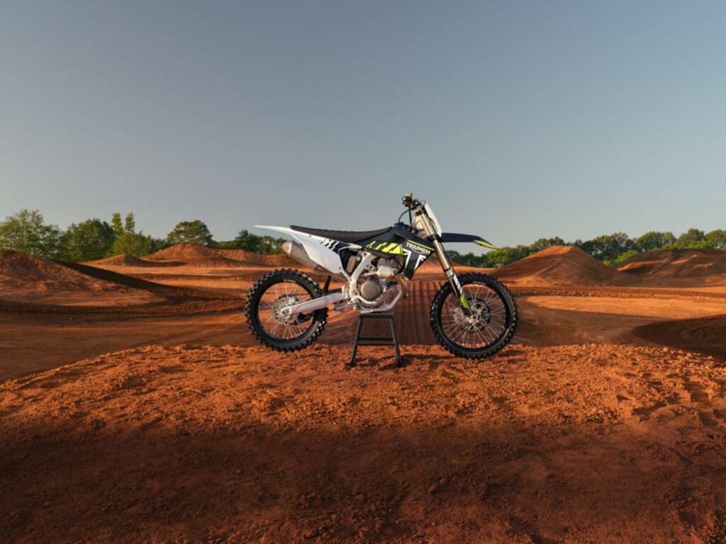 Triumph TF 250-X: A New Era in Motocross Innovation