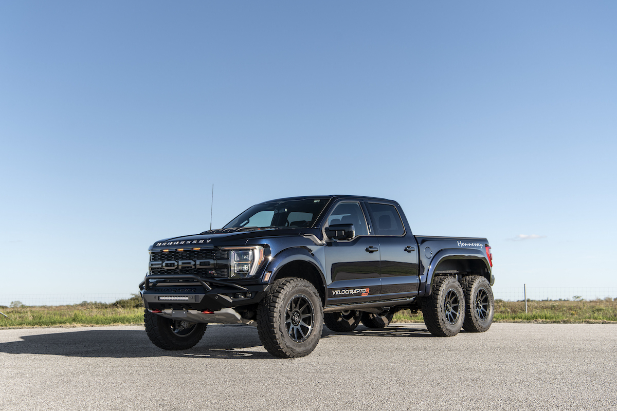 VelociRaptoR 6X6 Ford Raptor