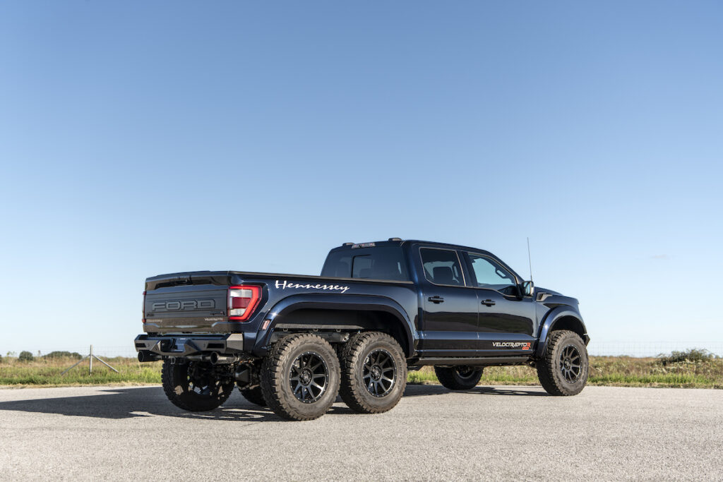 VelociRaptoR 6X6 Ford Raptor R from Hennessey Performance