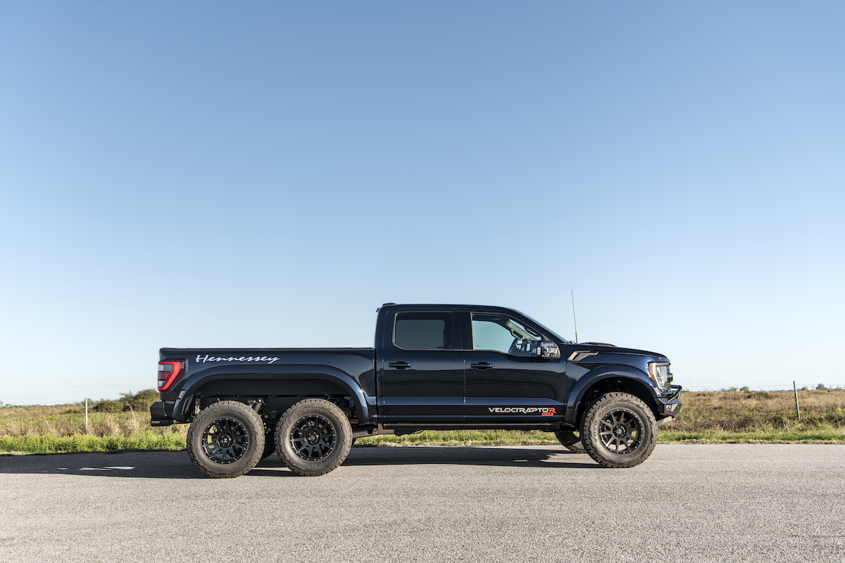 VelociRaptoR 6X6 Ford Raptor