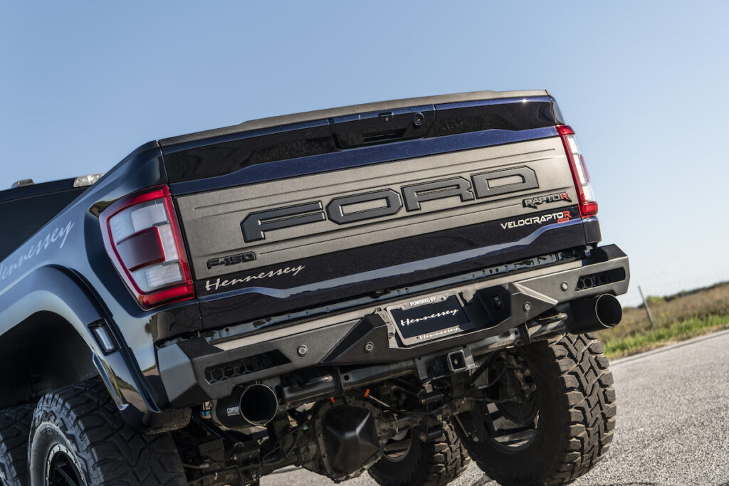 VelociRaptoR 6X6 Ford Raptor R from Hennessey Performance - Club For Man