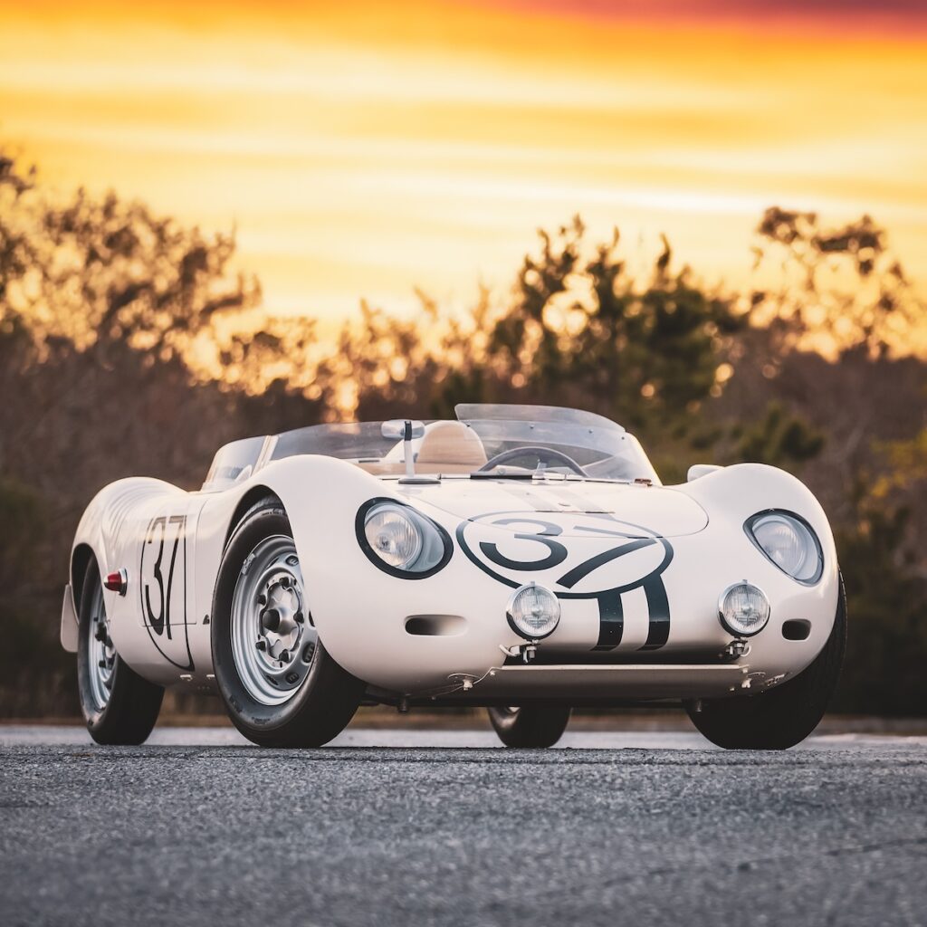 Porsche 718 RSK Spyder “Lucybelle III”