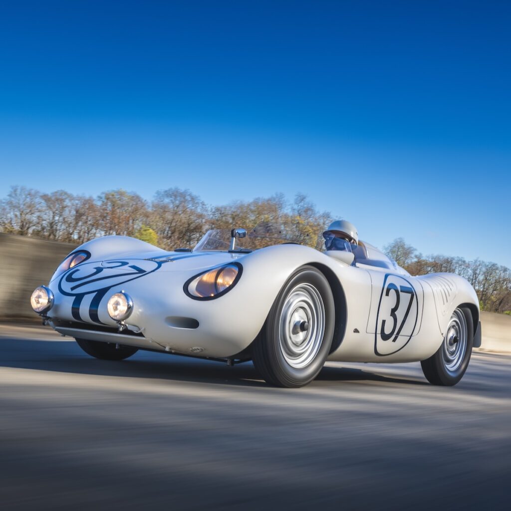 Porsche 718 RSK Spyder