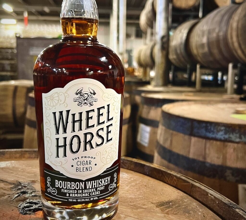 Wheel Horse Cigar Blend Bourbon