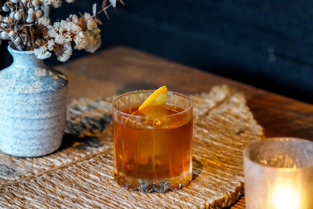 Bib & Tucker Campfire Old Fashioned