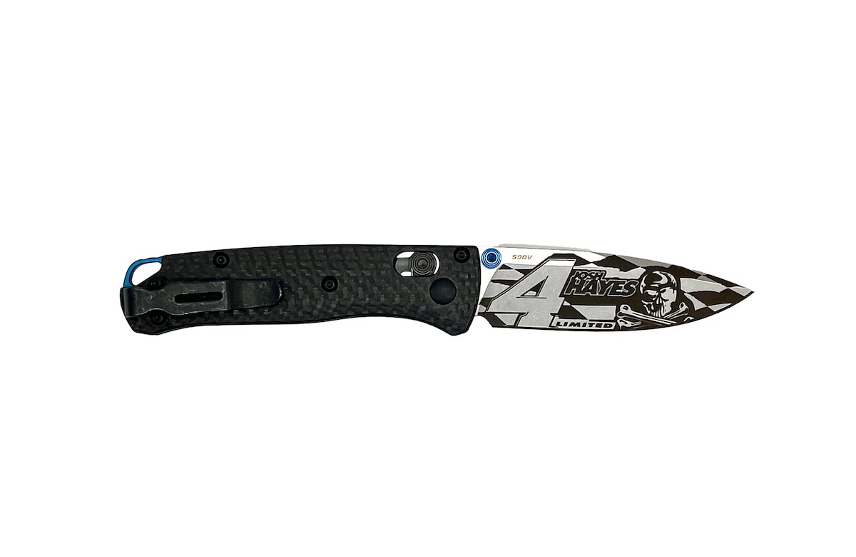 Benchmade Mini Bugout Josh Hayes Pocket Knife