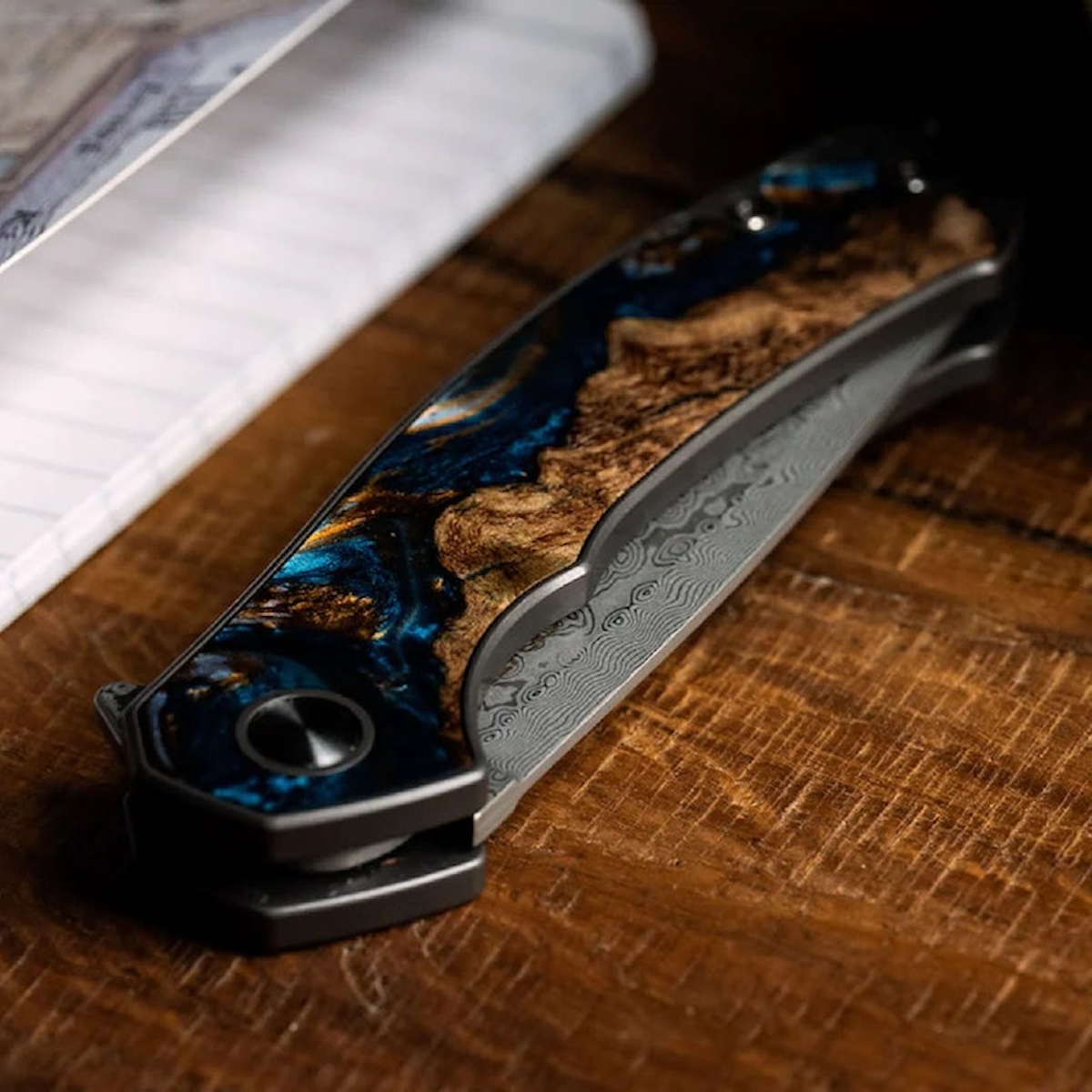 Carved EDC Pocket Knives