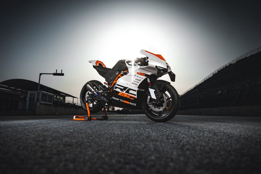 KTM RC 8C – Limited Edition Race Weapon