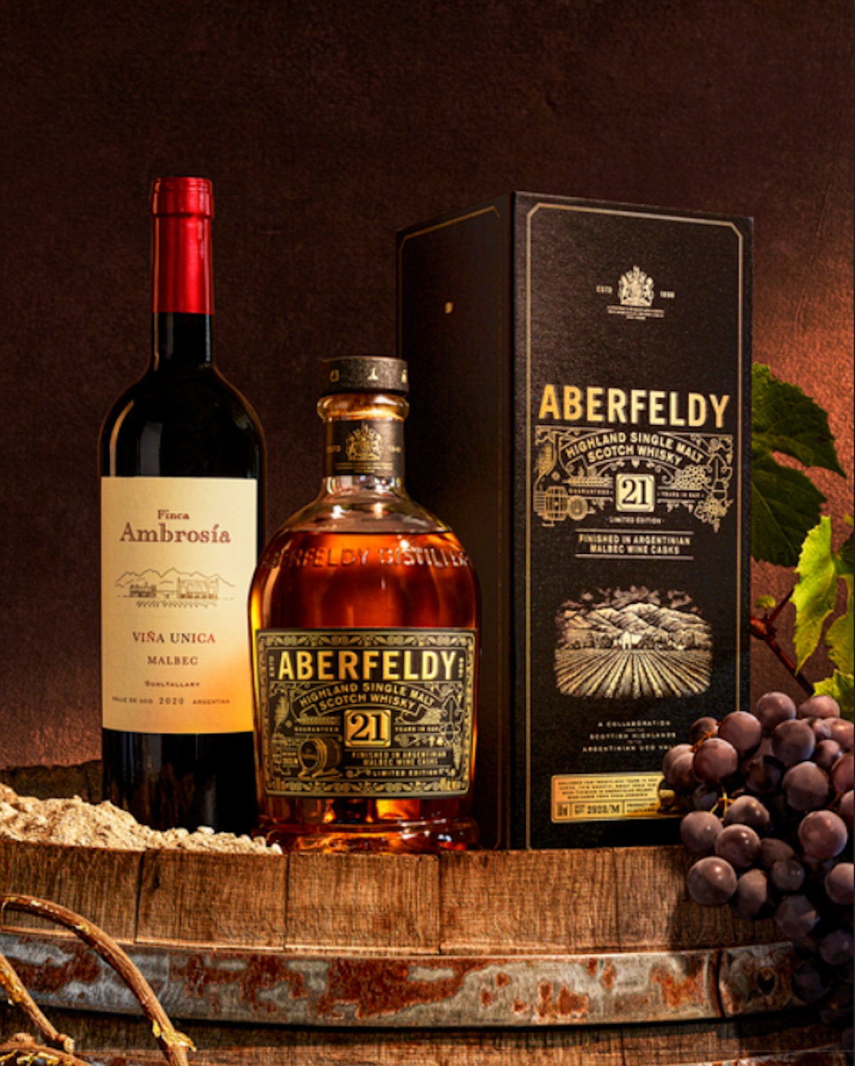 Aberfeldy Malbec Cask Finish, Aged 21 Years clubforman 2