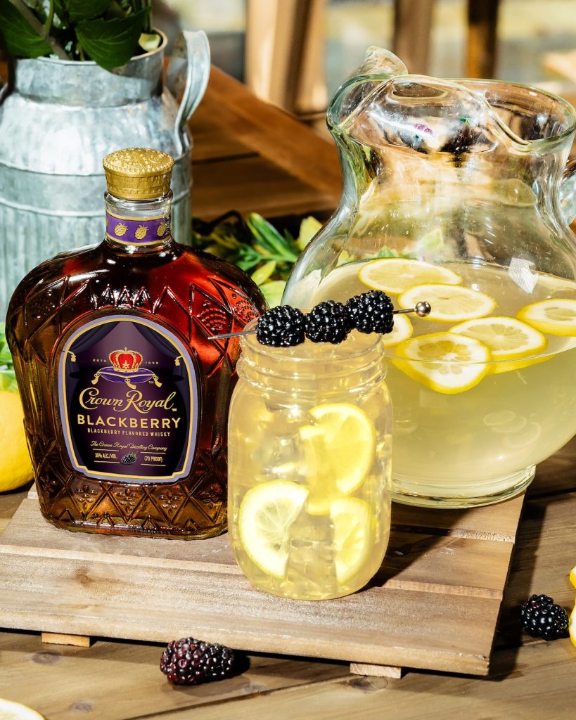 Crown Royal Blackberry Whisky