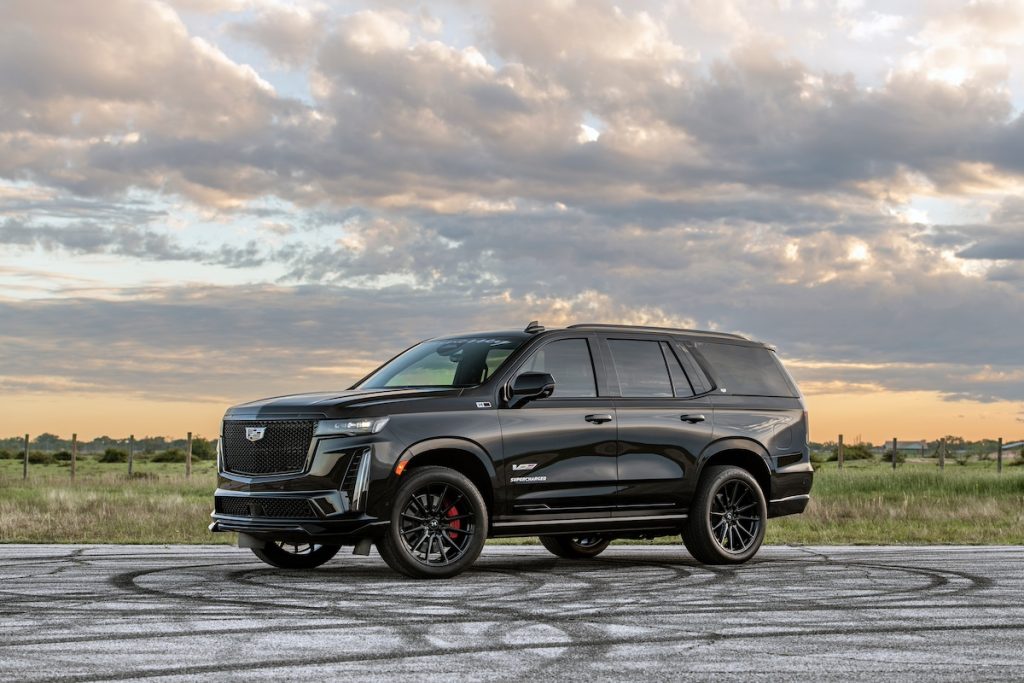 Hennessey H850 Cadillac Escalade-V