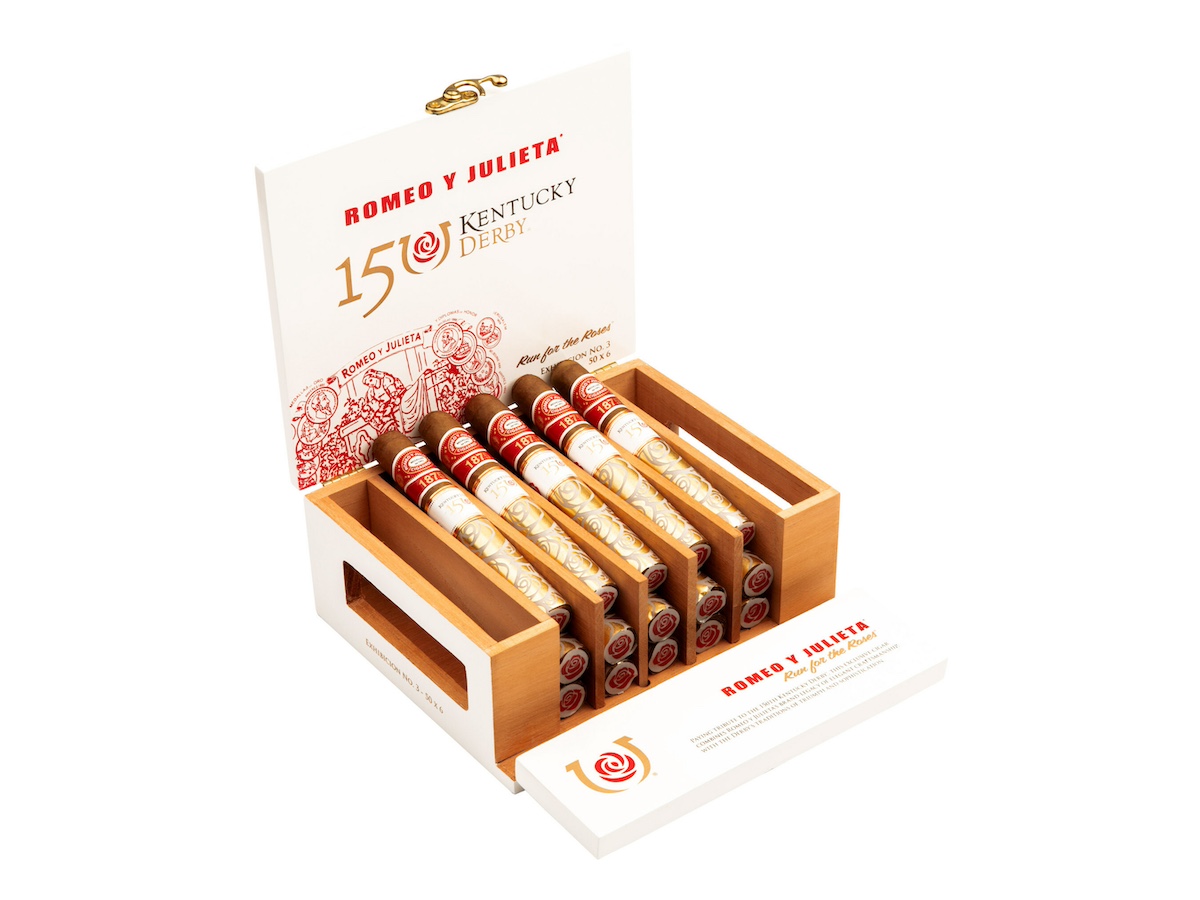 Romeo y Julieta 1875: Run for the Roses Limited Edition Cigar