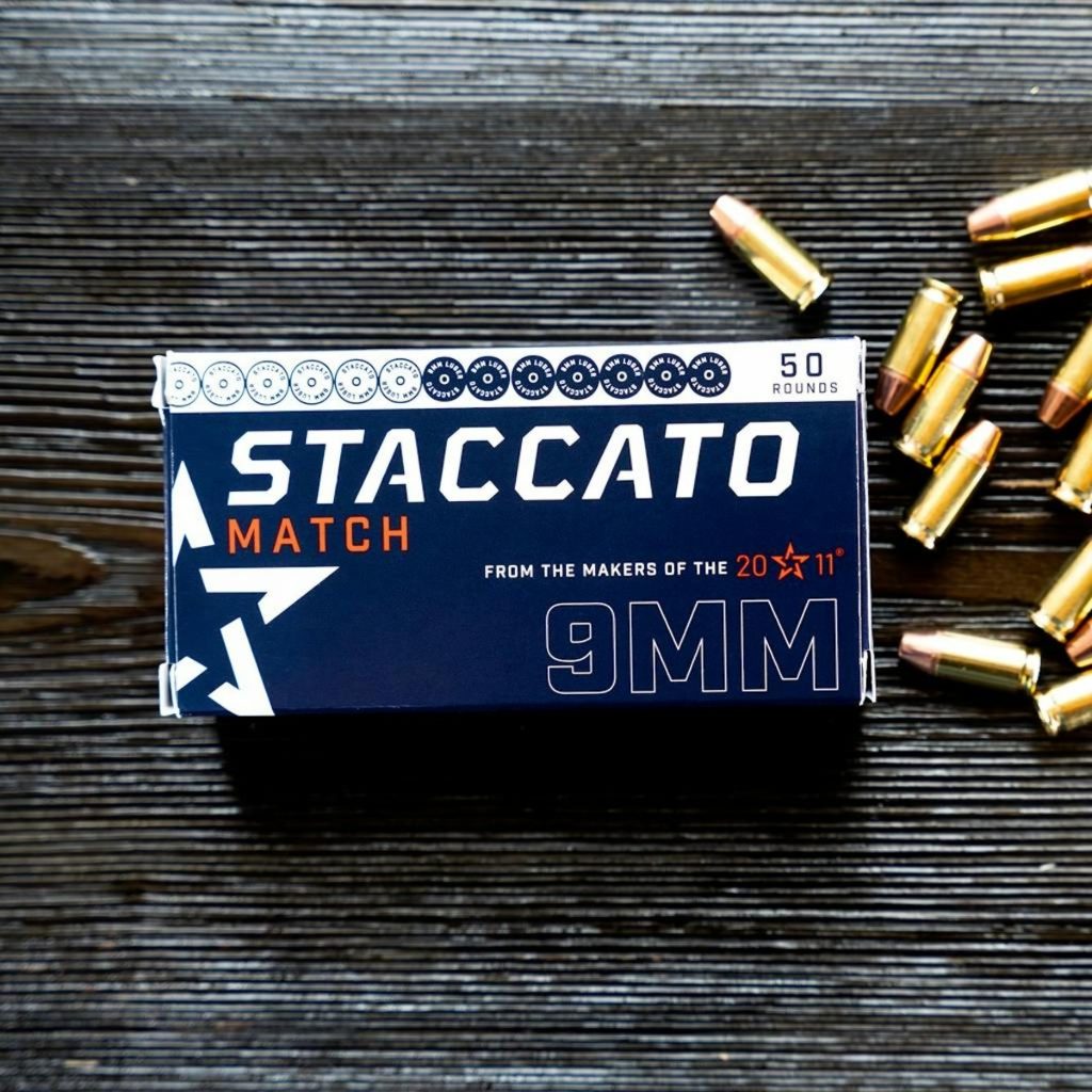 Staccato 9mm Ammo Subscription Program