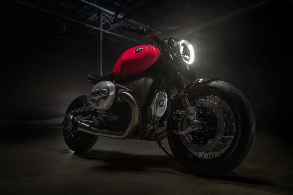 The BMW R20 Concept Bridges Heritage and Innovation