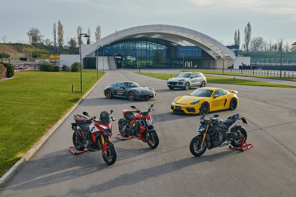 Ducati & Porsche Experience in Italy