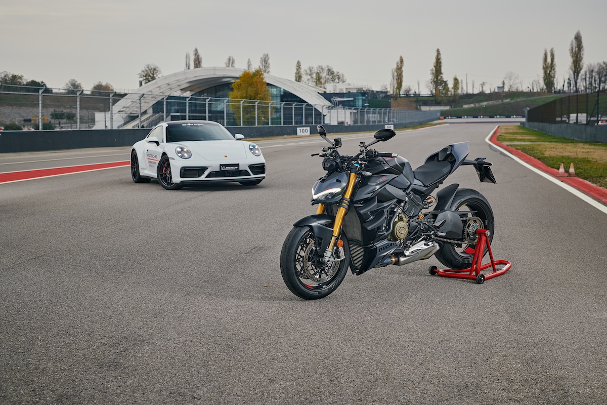 Ducati & Porsche