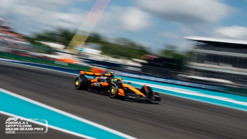 Formula 1 Miami win goes to Lando Norris and McLaren