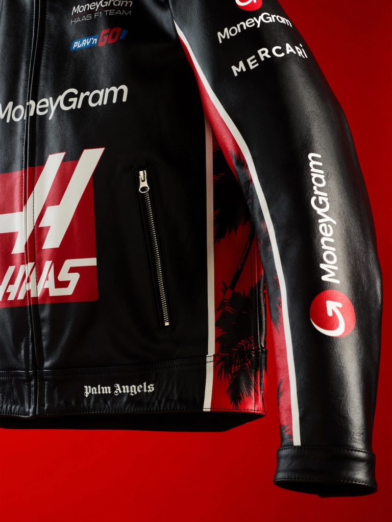 Palm Angels + Alpinestars x Moneygram Haas club for man