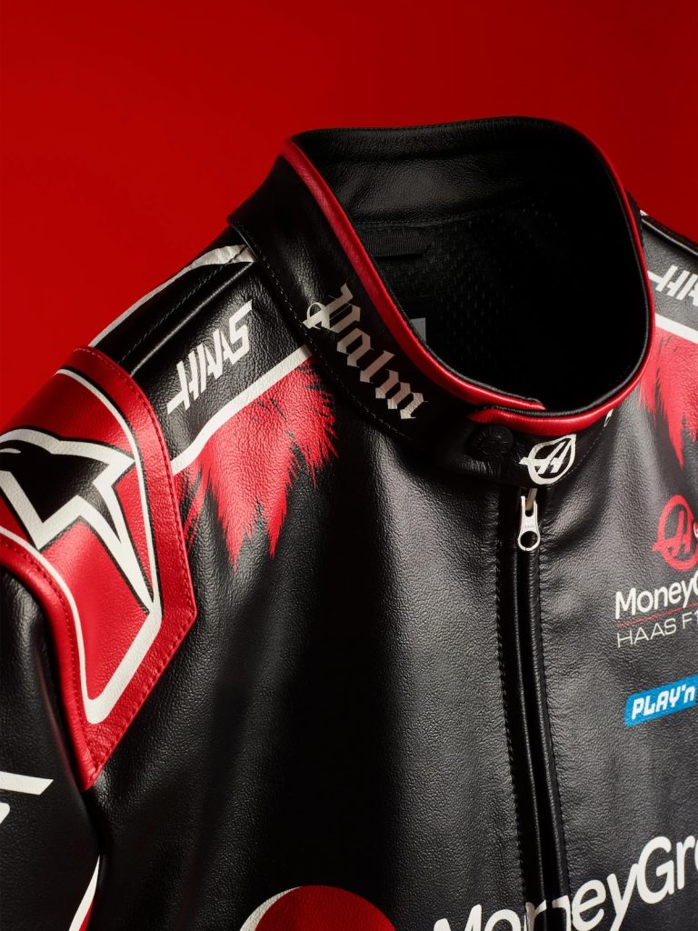 Palm Angels + Alpinestars x Moneygram Haas club for man