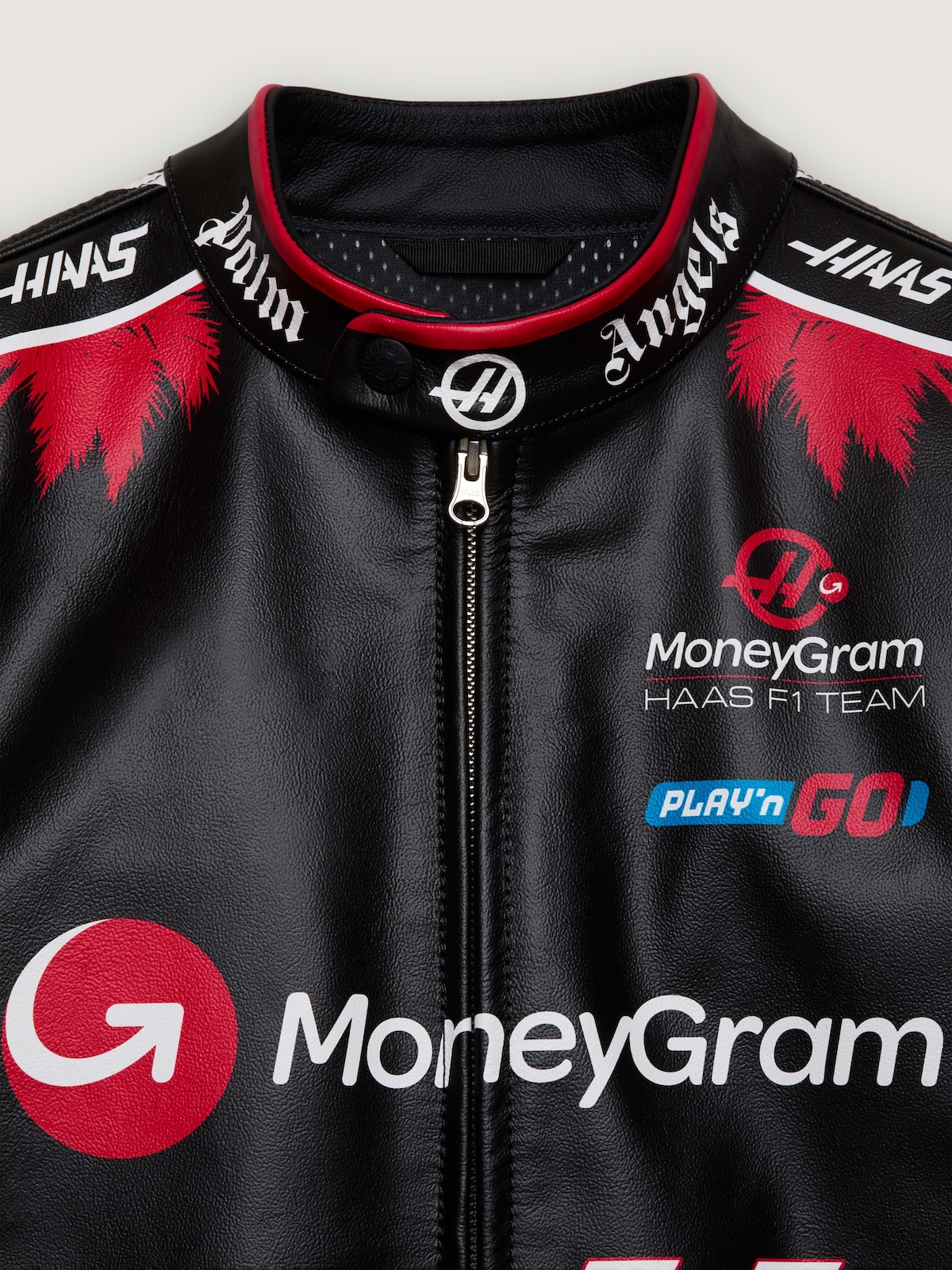 Palm Angels + Alpinestars x Moneygram Haas club for man