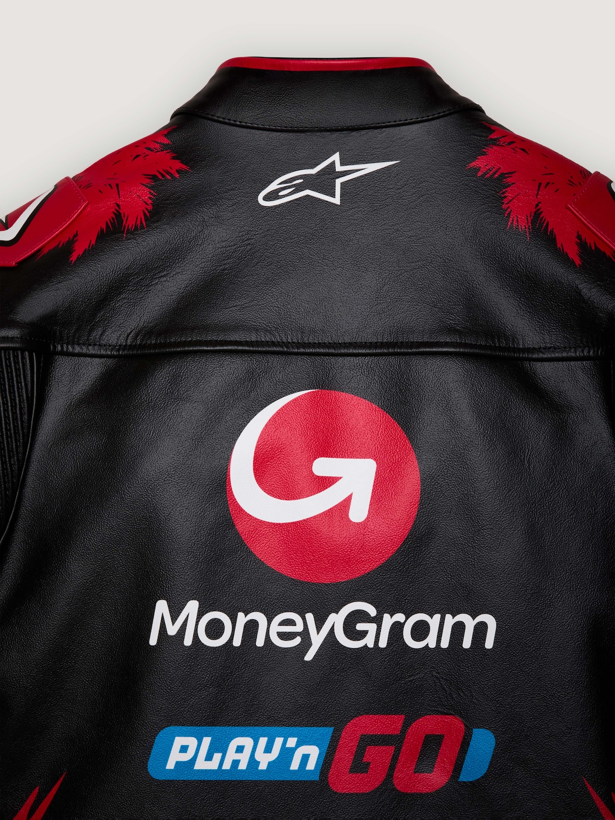 Palm Angels + Alpinestars x Moneygram Haas club for man