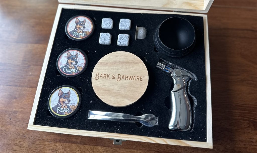 Bark & Barware Cocktail Smoker Kit