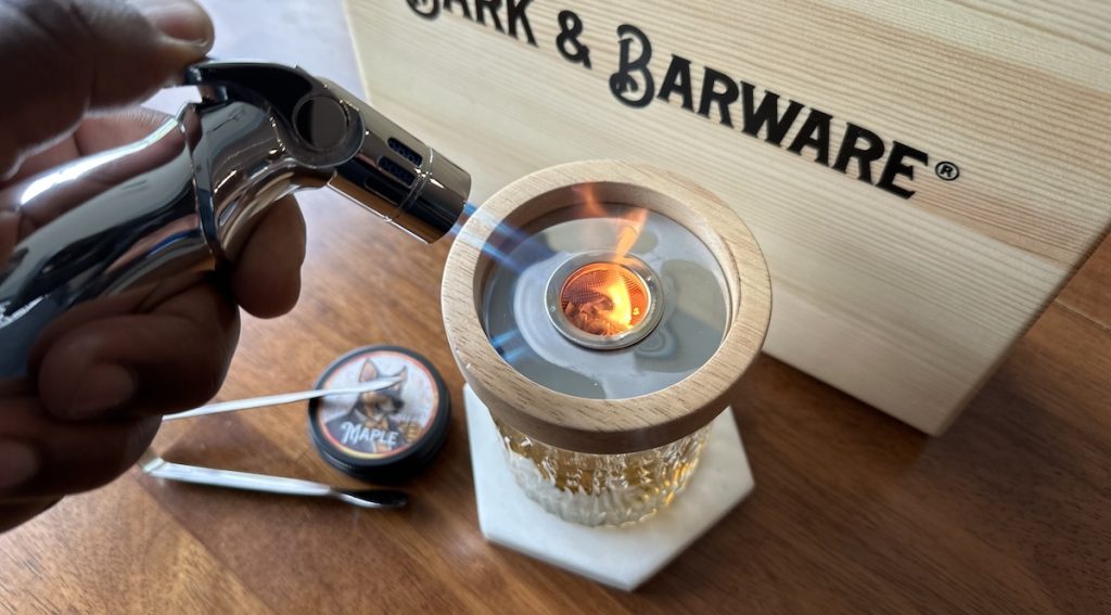 The Bark & Barware Cocktail Smoker Kit