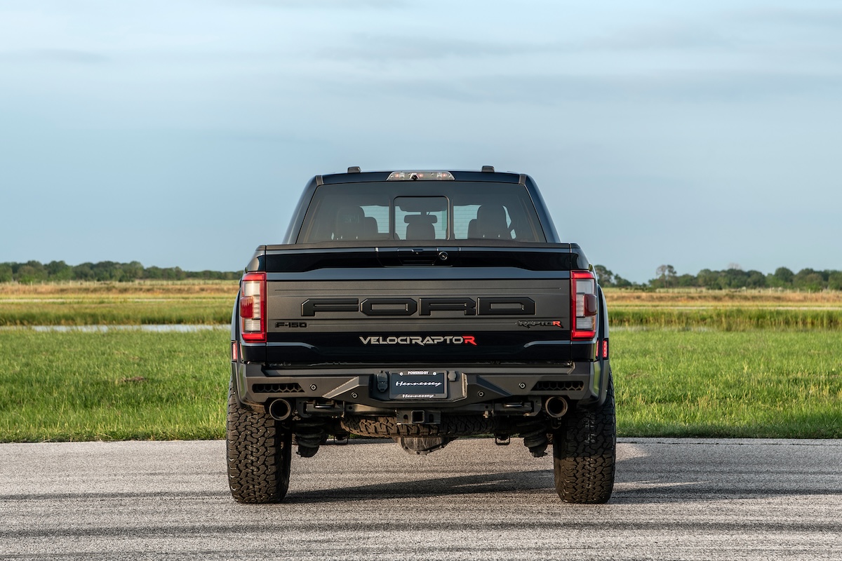 Hennsey Raptor R Hennessey VelociRaptoR 1000 - Club For Man
