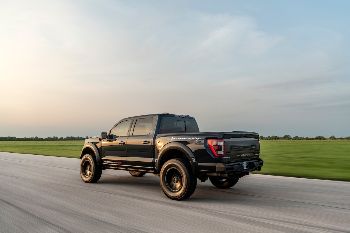 Hennessey VelociRaptoR 1000