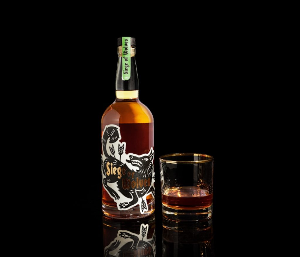 Siege of Wolves Spiced Rum