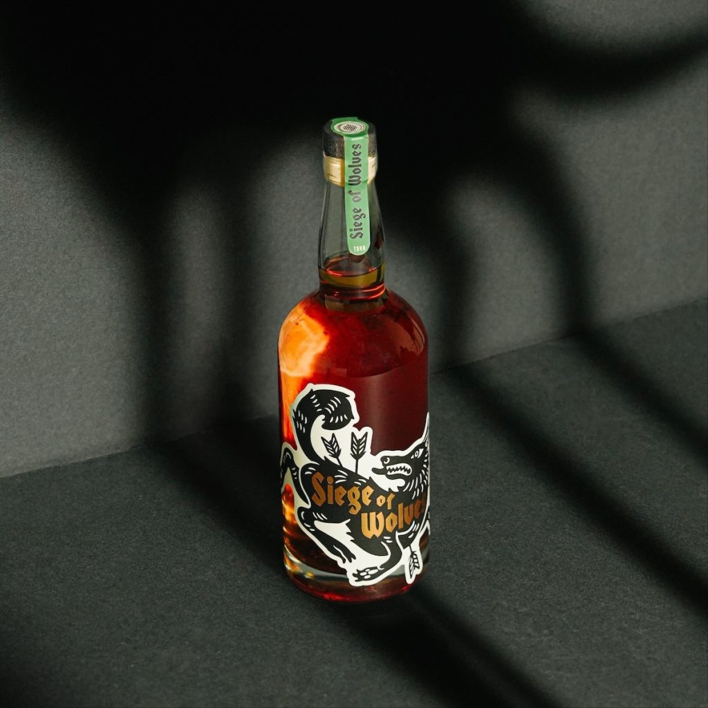 Siege of Wolves Spiced Rum