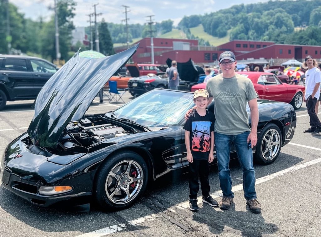 Dadapalooza Car Show at Bear Creek Mountain Resort