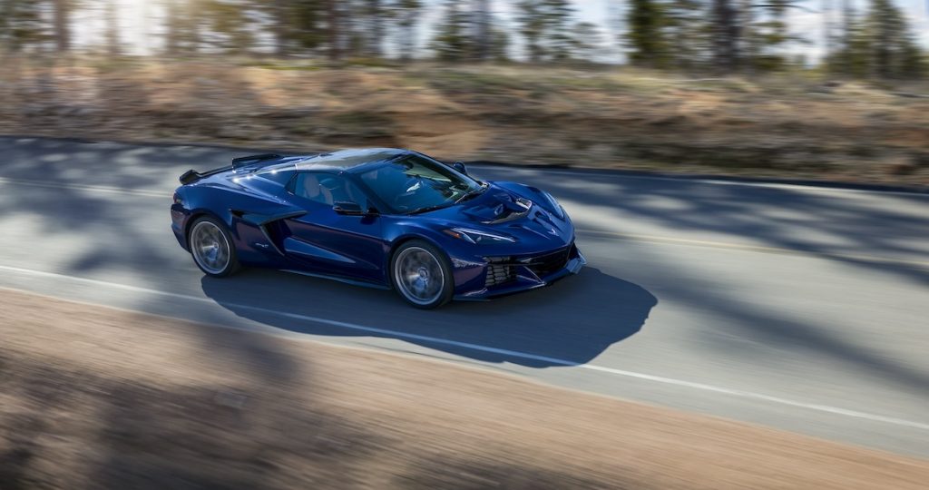 2025 Corvette ZR1 