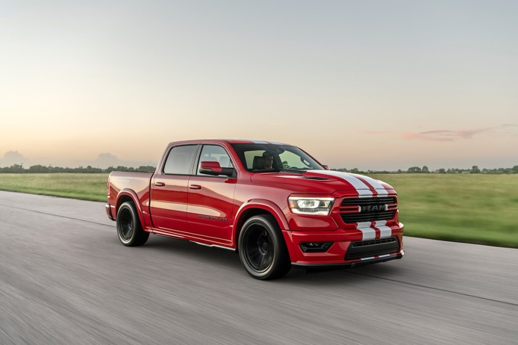 Hennessey MAMMOTH 400 Ram