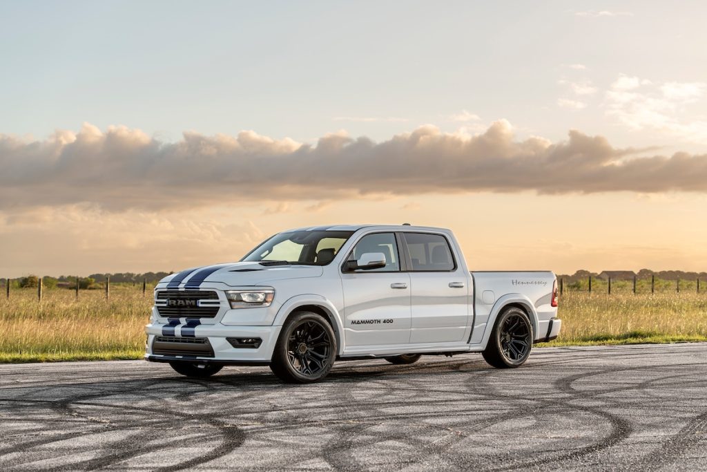 Hennessey MAMMOTH 400 Ram