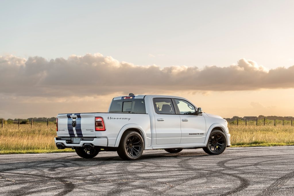 Hennessey MAMMOTH 400 Ram