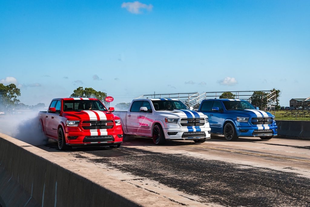 Hennessey MAMMOTH 400 Ram