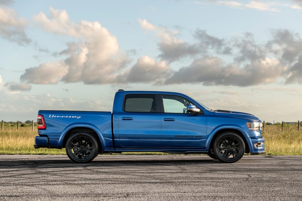 Hennessey MAMMOTH 400 Ram