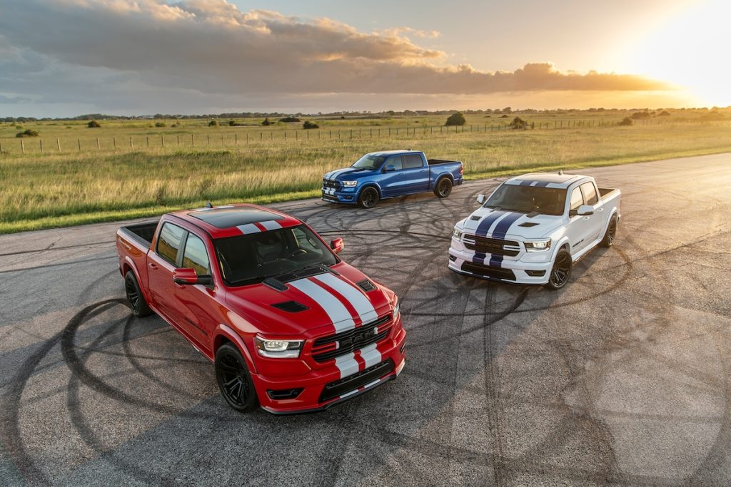 The Hennessey MAMMOTH 400 Ram 1500