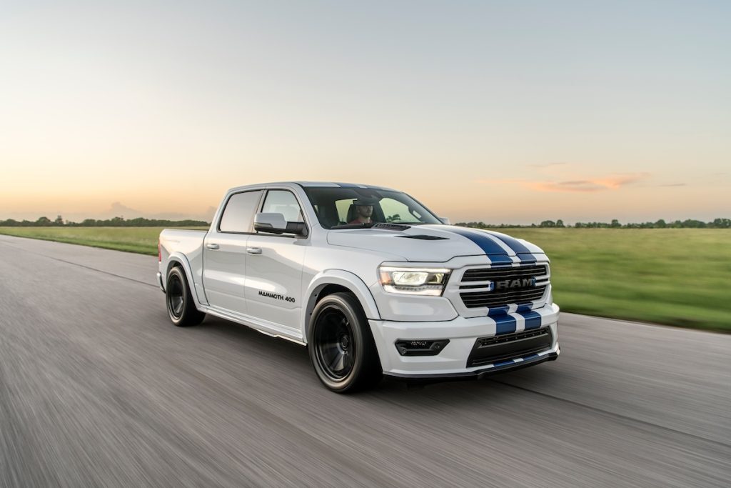 Hennessey MAMMOTH 400 Ram