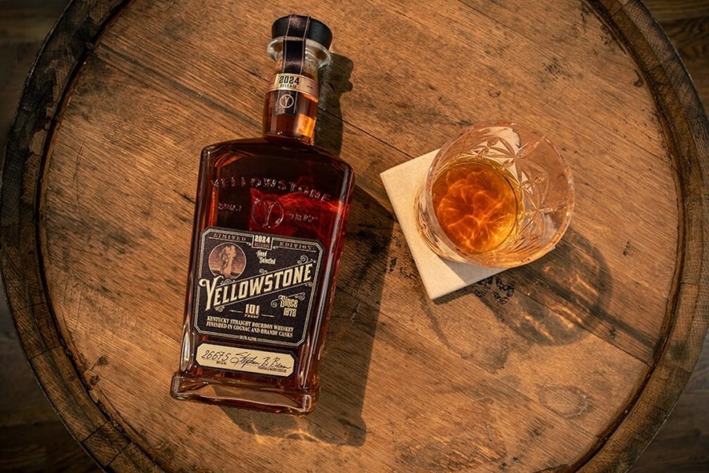 Yellowstone Bourbon Kentucky Straight Whiskey