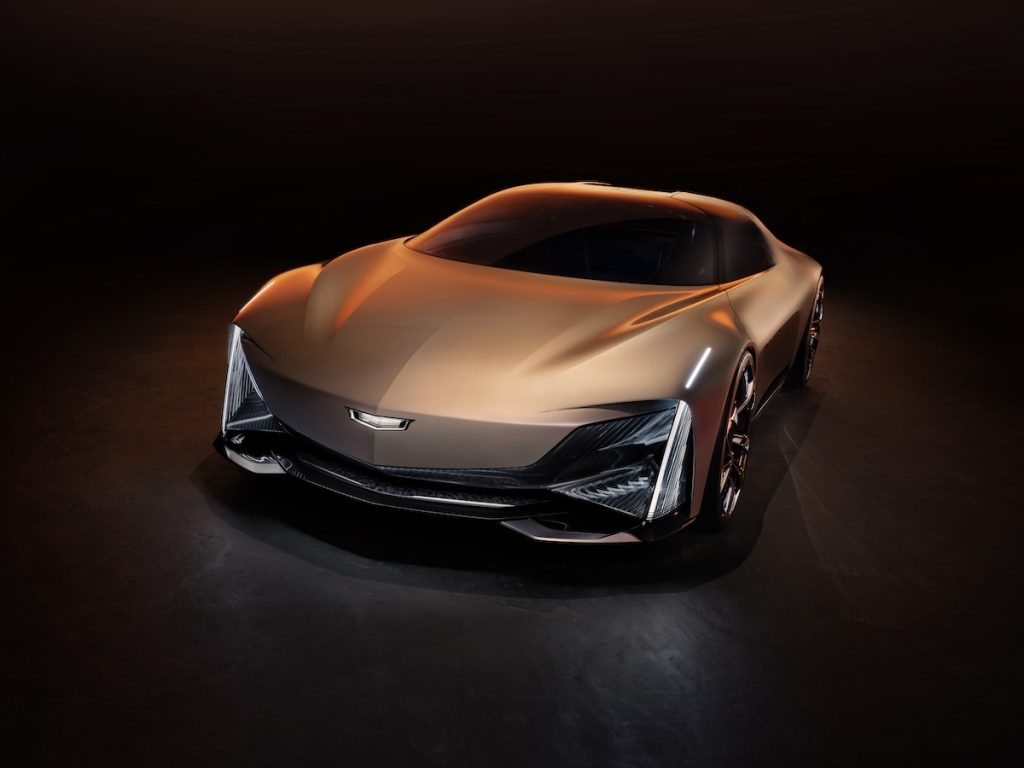 Cadillac Opulent Velocity Concept